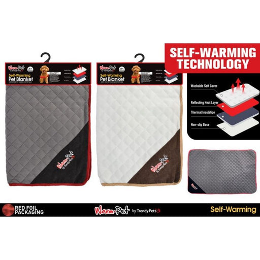 Self Warming Pet Mat 70x105cm