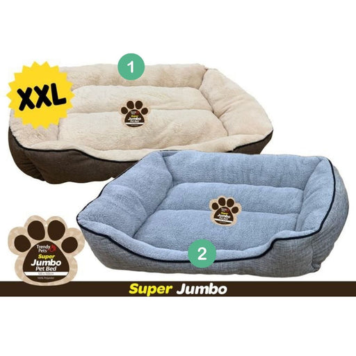 Jumbo Pet Bed 120x100x27cm XXL
