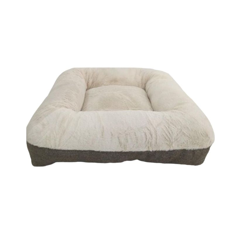 Pet Bed Super Plush Asst