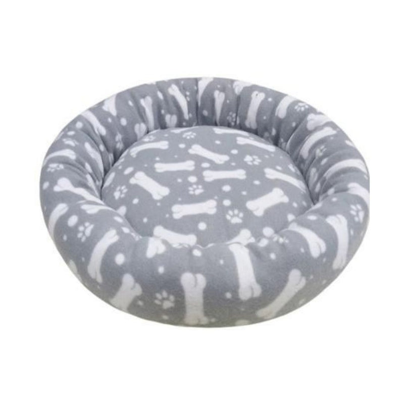Pet Bed Rnd Bone Design