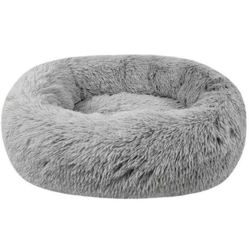 Pet Bed Plush Cosy Oval M