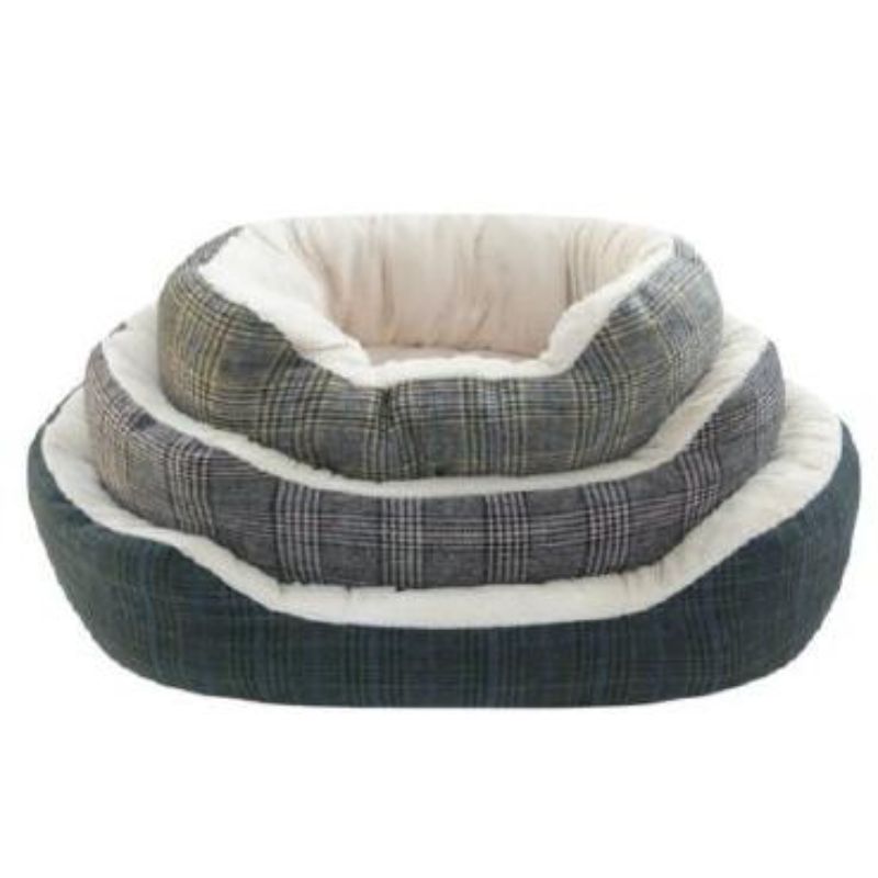 Pet Bed Ortho Oval L