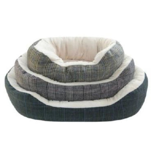 Pet Bed Ortho Oval L
