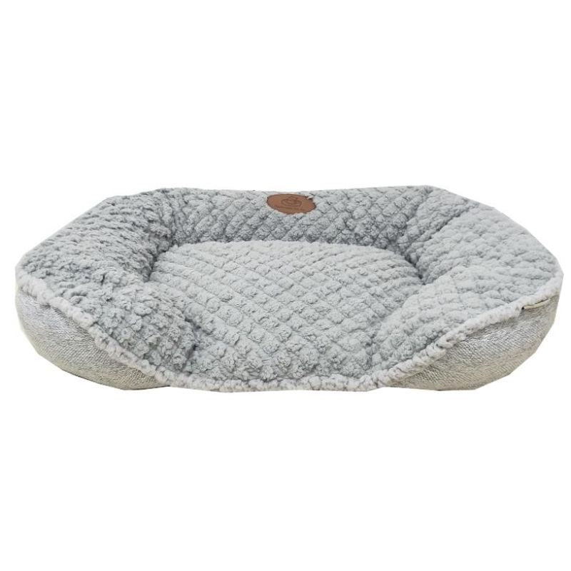 Pet Bed Oval Ortho Jute M