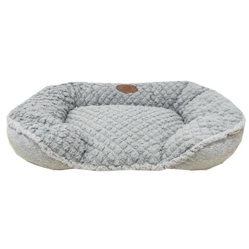 Pet Bed Oval Ortho Jute M