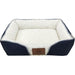 Pet Bed Square Ortho Knitted S