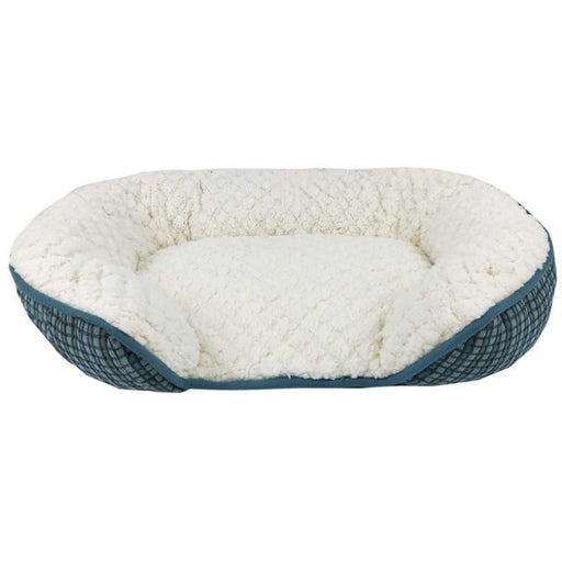 Pet Bed Oval Ortho Chenille S