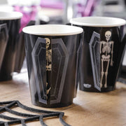 Pick Your Poison Coffin Paper Cups