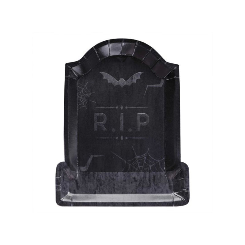 Pick Your Poison Coffin Paper Plates