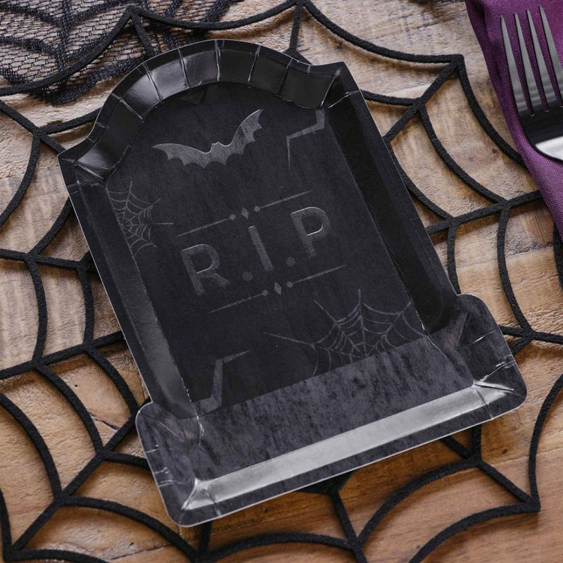Pick Your Poison Coffin Paper Plates
