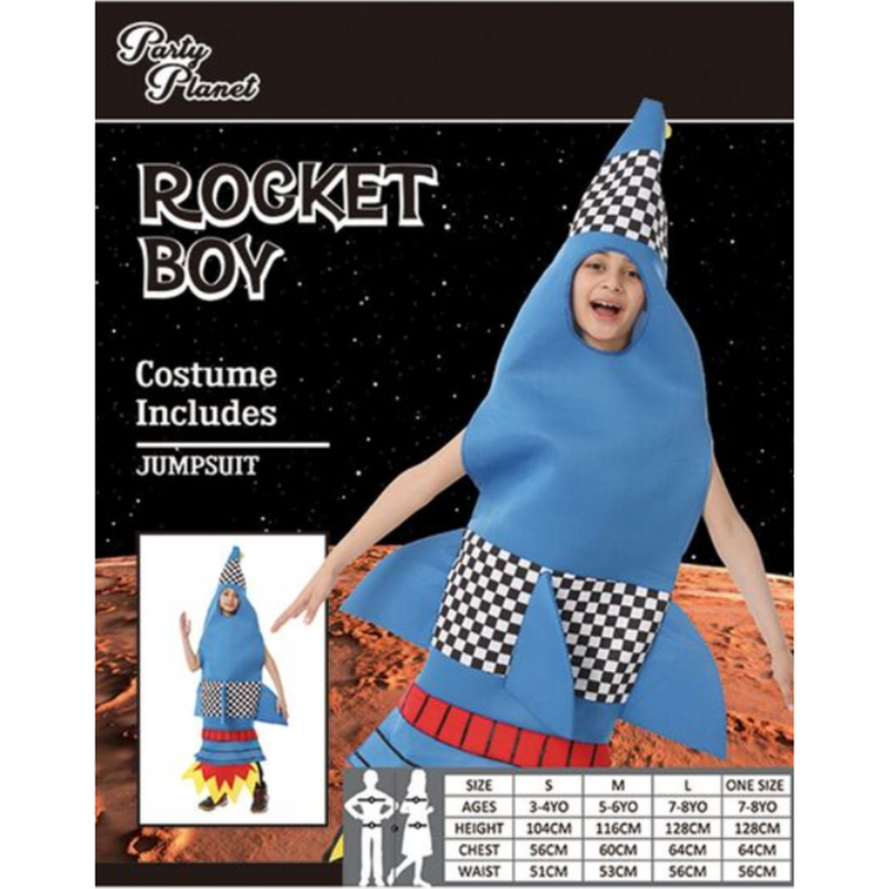 Rocket Costume One Size