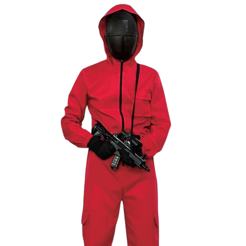 Masked Man Jumpsuit (XL)