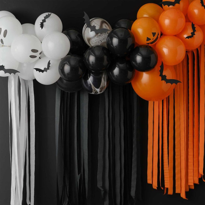 Hello Pumpkin Balloon Arch