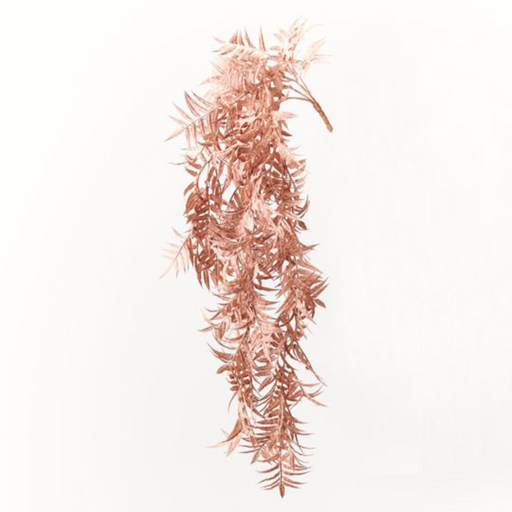 Ronis Palm Areca Hanging Bush Dusty Pink 74cml