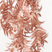 Ronis Palm Areca Hanging Bush Dusty Pink 74cml