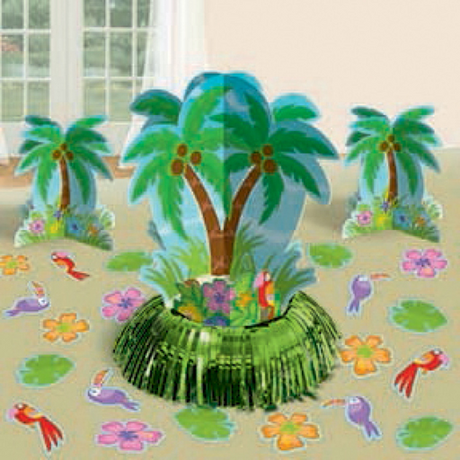 Ronis Palm Tree Table Decorating Kit