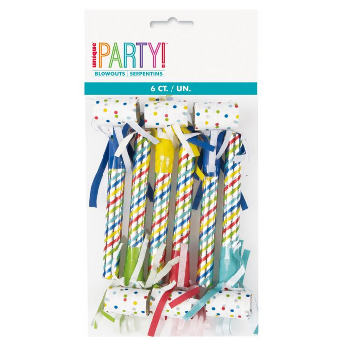 Ronis Party Blowouts 6pk