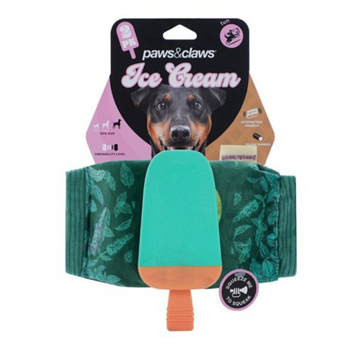 Disney Minnie Mouse Ice Pop Latex Squeaky Dog Toy