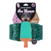 Ronis Paws and Claws Ice Cream Twin Chew Pet Toy TPR + Oxford Green 2pk