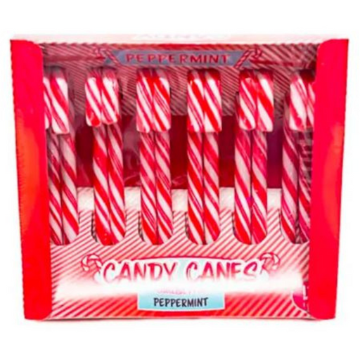 Ronis Peppermint Candy Canes 12pk