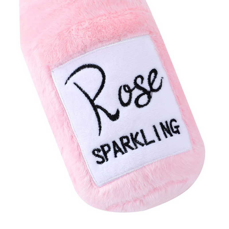 Ronis Pet Bottle Shop Plush Rose 31x10cm