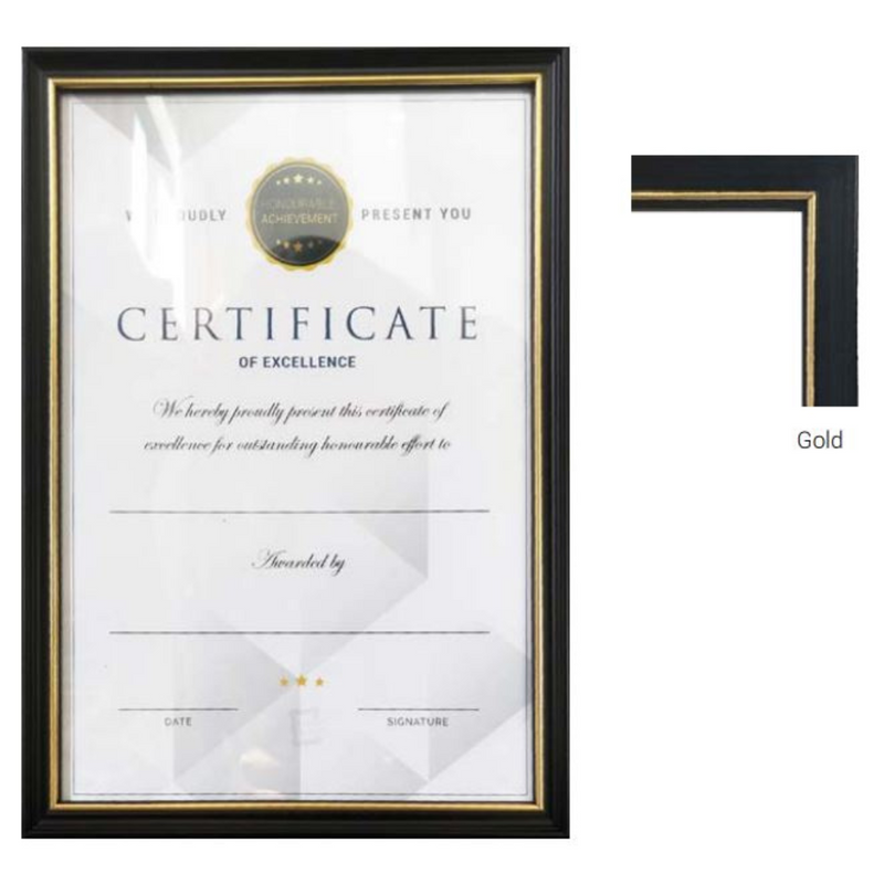 Ronis Photo Frame Certificate of Excellence 29.7x42xm A3