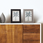 Ronis Photo Frame Tilda Metallic Trim Grey & Walnut Mix 10x15cm Assorted