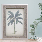 Ronis Photo Frame Tilda Metallic Trim Grey & Walnut Mix 13x18cm Assorted