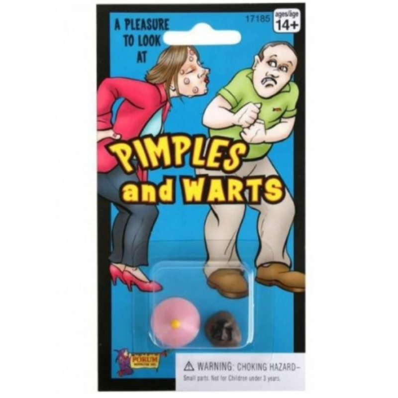 Pimples and Warts