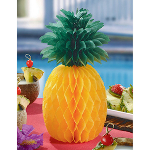 Ronis Pineapple Honeycomb Table Centrepiece 30cm