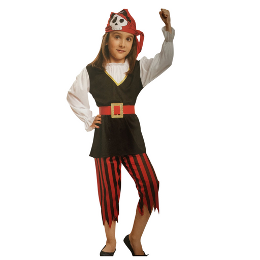Ronis Pirate Girls Costume