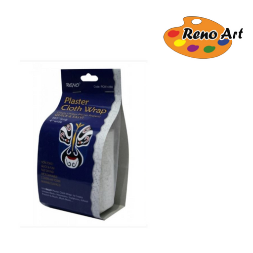 Plaster roll 457x10cm individually packed plaster bandage for casting, masks and sculpture