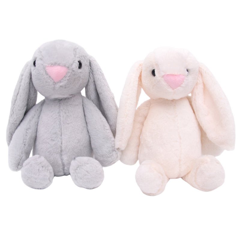Ronis Plush Bunny 25cm 2 Assorted