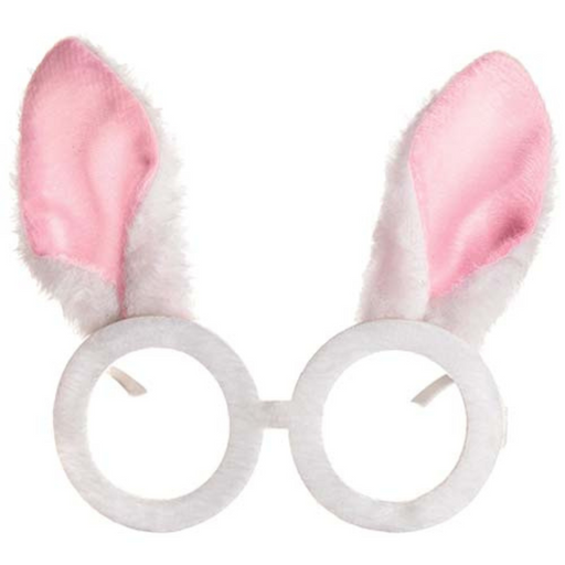 Ronis Plush Bunny Ear Glasses