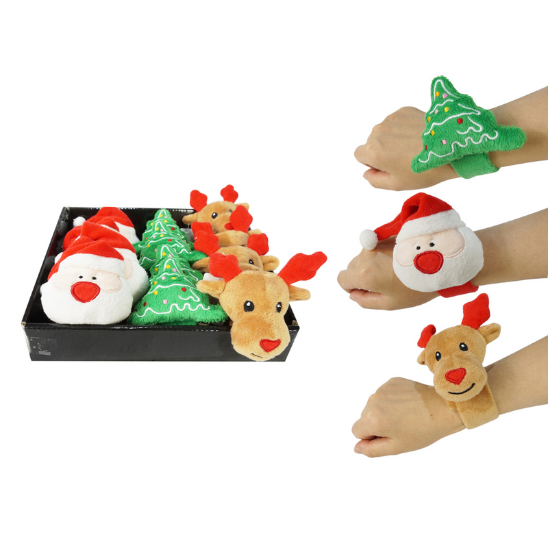 Ronis Plush Character Snapband 3 Asstd