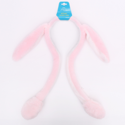Ronis Plush Moving Bunny Ears