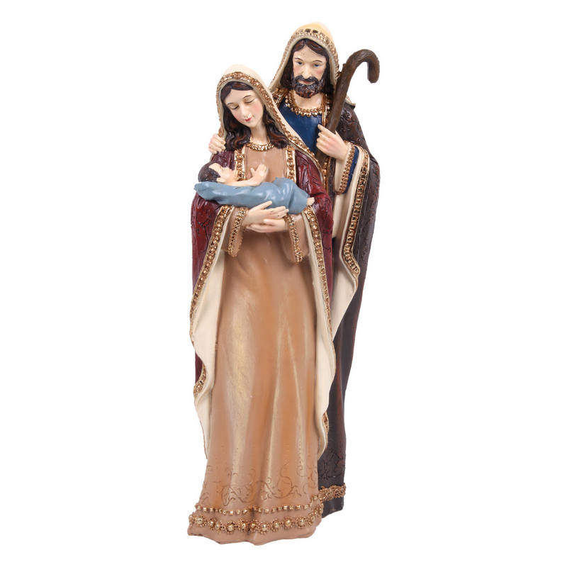 Ronis Polyresin Nativity 35.2cm