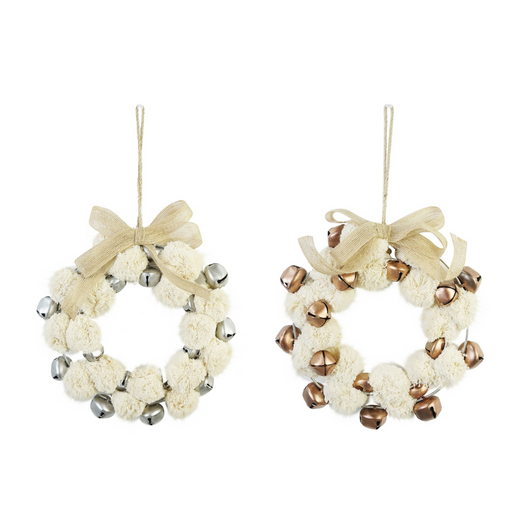 Ronis Pom Pom Nutbell Wreath 2 Asstd