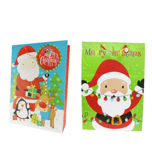 Ronis Printed Human Gift Bag 2 Asstd