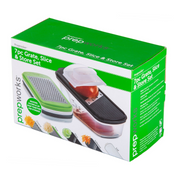 Ronis Progressive Grate, Slice, and Store Set 11.4x23.8x15.2cm