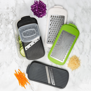 Ronis Progressive Grate, Slice, and Store Set 11.4x23.8x15.2cm