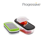 Ronis Progressive Grate, Slice, and Store Set 11.4x23.8x15.2cm