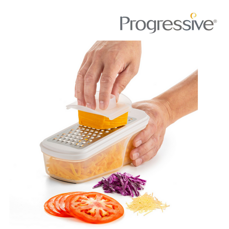 Ronis Progressive Grate, Slice, and Store Set 11.4x23.8x15.2cm