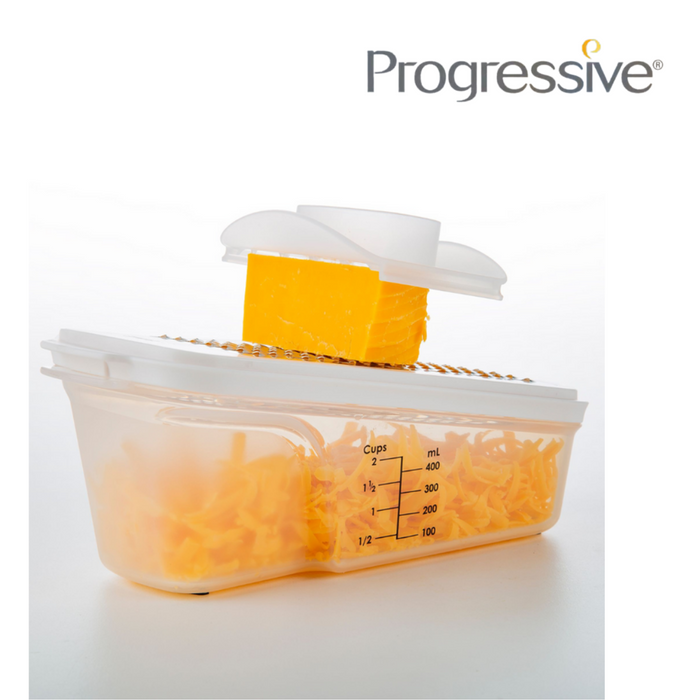 Ronis Progressive Grate, Slice, and Store Set 11.4x23.8x15.2cm
