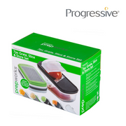 Ronis Progressive Grate, Slice, and Store Set 11.4x23.8x15.2cm