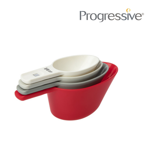 Ronis Progressive Magnetic Measuring Cups Scoops Set of 4