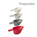Ronis Progressive Magnetic Measuring Cups Scoops Set of 4