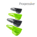 Ronis Progressive Measuring Cups Set of 4 with Leveller