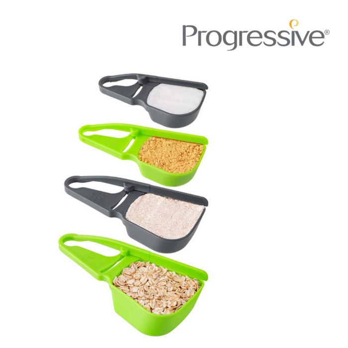 Ronis Progressive Measuring Cups Set of 4 with Leveller
