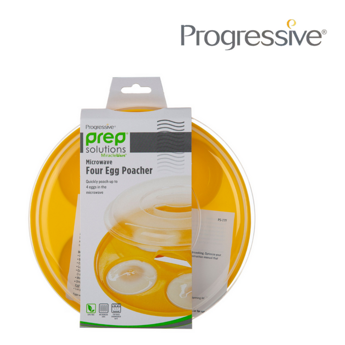 Ronis Progressive Prep Solutions Microwave Four Egg Poacher